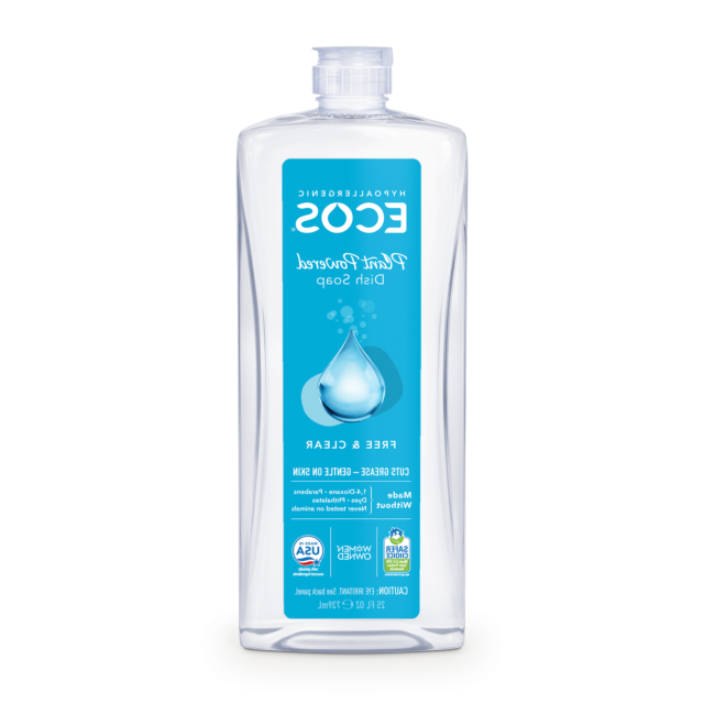 ECOS Dish Soap Free & Clear Front